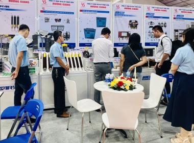 HG Electric Gây Ấn Tượng Tại Triển Lãm Điện, Năng Lượng VN 2025