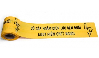 BĂNG CẢNH BÁO CÁP NGẦM
