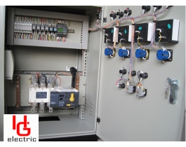 TỦ CHUYỂN NGUỒN TỰ ĐỘNG ATS - MTS