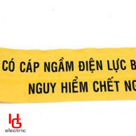 BĂNG CẢNH BÁO CÁP NGẦM