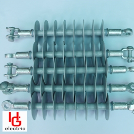 CHUỖI CÁCH ĐIỆN 8 BÁT SỨ POLYMER 