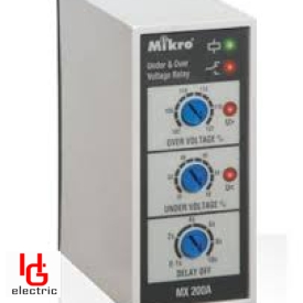 RELAY QUÁ - THẤP ÁP , MẤT PHA