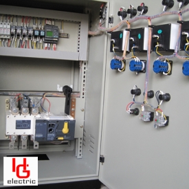 TỦ CHUYỂN NGUỒN TỰ ĐỘNG ATS - MTS