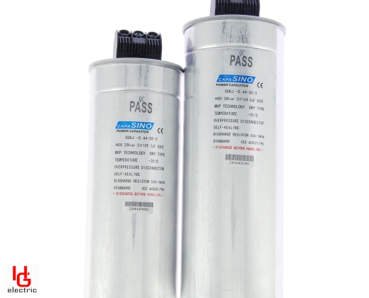 TỤ BÙ HẠ THẾ 3P 440V, LOẠI KHÔ