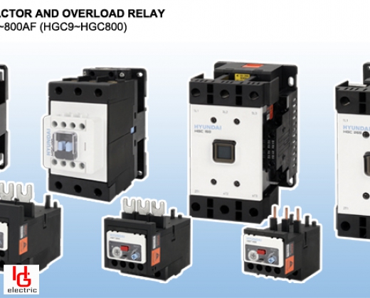  HYUNDAI MCCB , CONTACTOR 