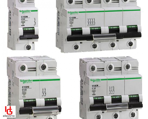 SCHNEIDER : ACB, CONTACTOR, MCB, RELAY
