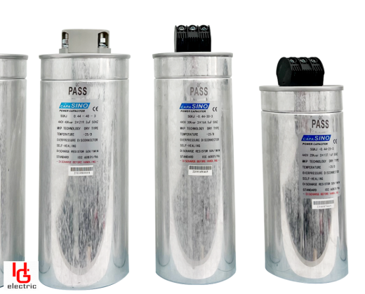 TỤ BÙ HẠ THẾ 3P 440V, LOẠI KHÔ