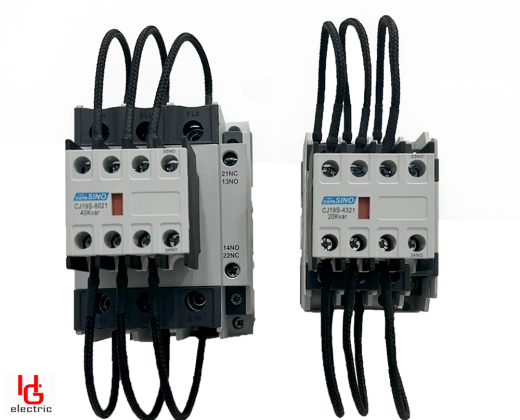 capaSINO Contactor CHUYÊN DỤNG cho tụ bù 