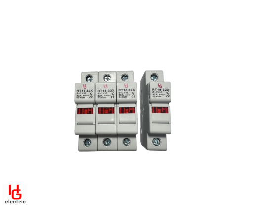 HG - Cầu chì ống 1P 3P bảo vệ mạch điều khiển