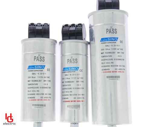 TỤ BÙ capaSINO 1P - 3P 250V